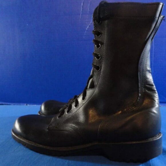 10.5 XN RO-SEARCH COMBAT MILITARY BOOTS USN ARMY USMC TACTICAL SOLES RC 2557